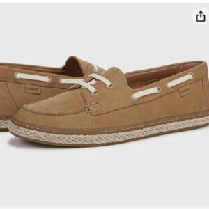 VIONIC Bay Boat Loafer Comfort Shoe retail $130  size 8.5 or 9 available!